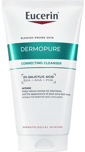 Eucerin DermoPure Correcting Cleanser 150 ml
