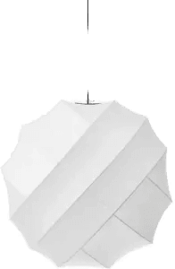 Pholc Turner 50 Pendellampe Hvit