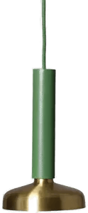 Pholc Blend Pendel Grön / Mässing