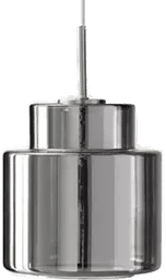 Co Bankeryd Zappa 26 Taklampe Sølv