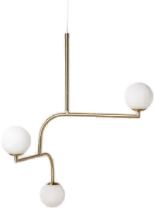 Pholc Mobil 70 Pendel Mässing