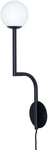 Pholc Mobil 46 vegglampe svart