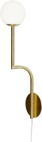 Pholc Mobil 46 vegglampe messing