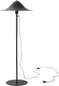 Pholc Hans 130 Gulvlampe Sort matt