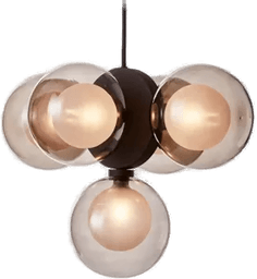 CO Bankeryd Discus 49 Taklampe Svart