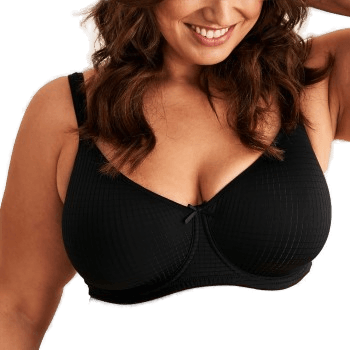 Swegmark Smooth Line BH Padded Svart