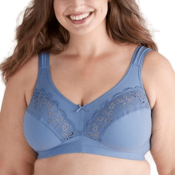 Swegmark Treasure Soft Bra Blå