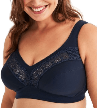 Swegmark Cotton Star Soft Bra