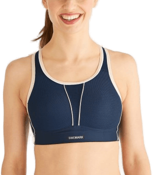 Swemark Movement Sport Bra Mørkblå