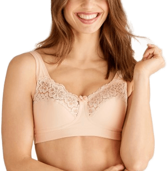 Swegmark Cotton Bloom Soft Bra