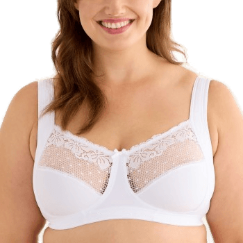 Swegmark Delight Soft Bra Hvit