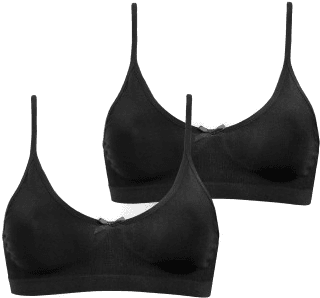 Abecita Little Wonder Seamless Top Svart