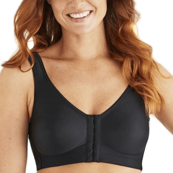 Swegmark BH Front Fastening Svart