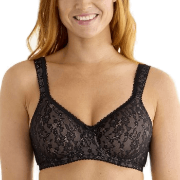 Swegmark Flower Shape BH Svart