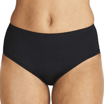 Swegmark Essence Midi Briefs Svart