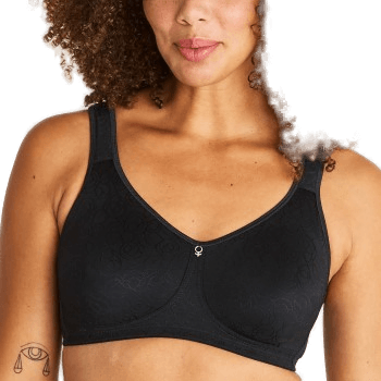 Swegmark Lovely Agnes BH Svart