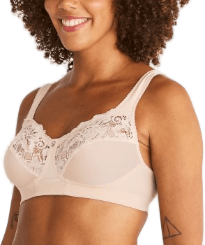 Swegmark Support Soft Bra Beige