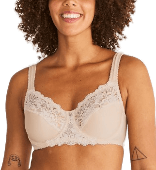 Swegmark Support Wire Bra Beige