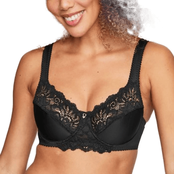 Swegmark Support Wire Bra Svart