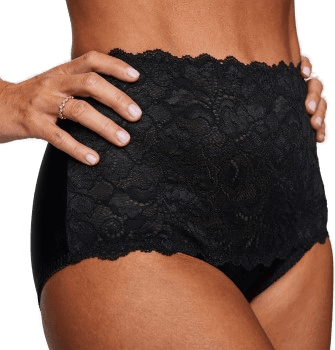 Swegmark Support Maxi Briefs Svart