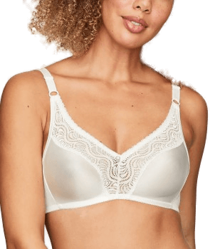 Swegmark Glitter Soft Bra Vanilje