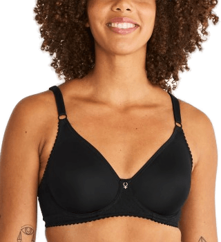 Swegmark BH Iris Wire Bra Svart
