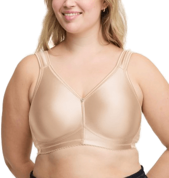 Swegmark Shine Soft Bra Beige