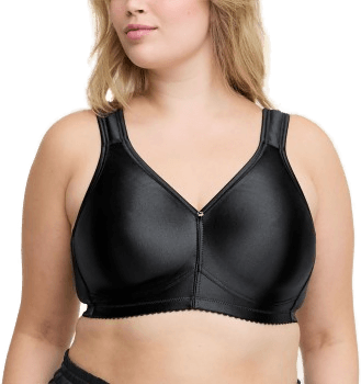 Swegmark Shine Soft Bra Svart