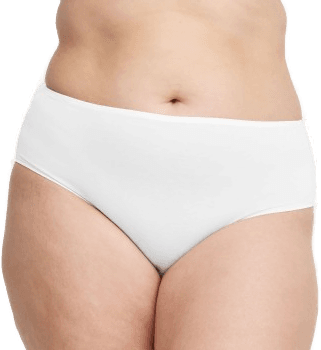 Swegmark Essence Midi Briefs Hvit