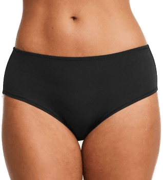 Swegmark Essence Midi Briefs Svart