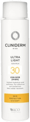 Cliniderm Ultra Light Sun Milk SPF 30
