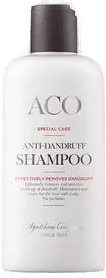 Aco Anti Dandruff Sjampo uten parfyme 200 ml