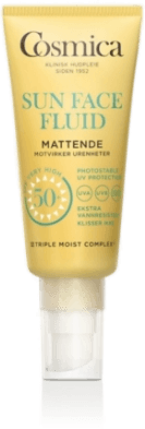 Cosmica Sun Face Fluid SPF50+ 50 ml
