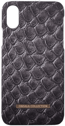 Onsala Mobildeksel Soft Black Cobra iPhone X/Xs