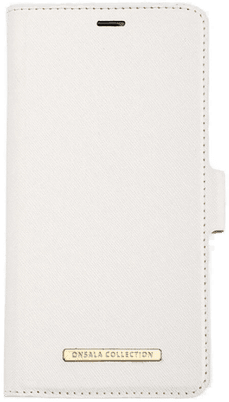 Onsala Lommebokveske Saffiano White iPhone 11 Pro Max