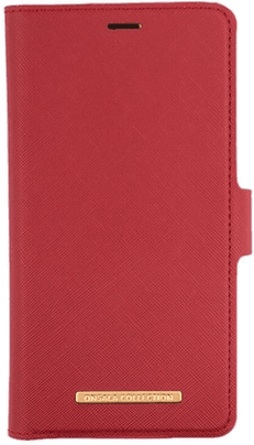 Onsala Wallet Case Saffiano Red iPhone 11 Pro Max
