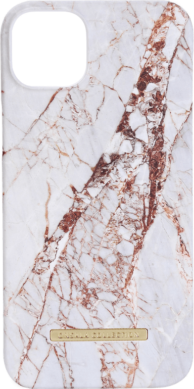 Onsala Mobildeksel White Rhino Marble - iPhone 14