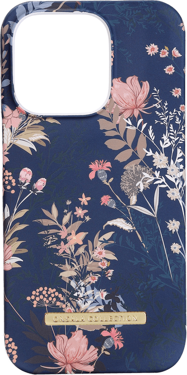 Onsala iPhone 14 Pro Deksel - Dark Flower