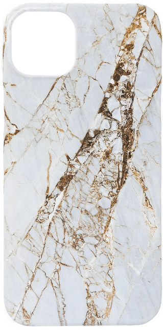 Onsala MagSeries iPhone 15 Plus Deksel White Rhino Marble