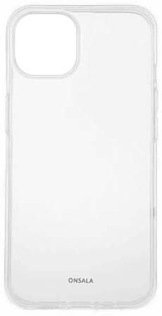 Onsala Mobildeksel TPU Transparent - iPhone 13/14/15