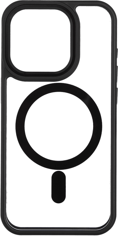 Onsala Bumper MagSeries iPhone 15 Pro Sort/Klar