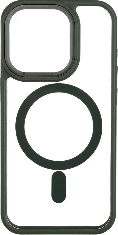 Onsala MagSeries Bumper iPhone 15 Pro Grønn