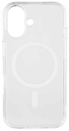 Onsala MagSeries Deksel iPhone 16 Transparent