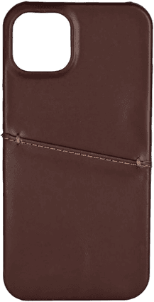 Buffalo Mobildeksel Lær Brun