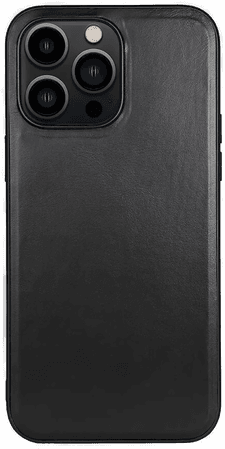 Buffalo Lærdeksel MagSeries Svart - iPhone 14 Pro Max