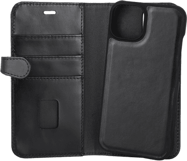 Buffalo Lommebokdeksel i skinn til iPhone 14