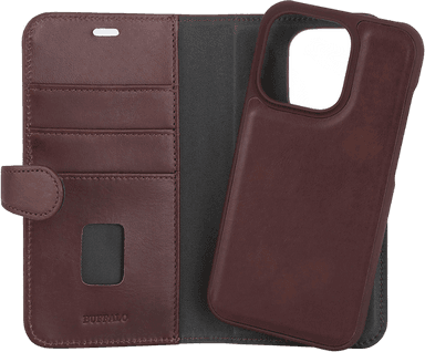 Gear Buffalo Wallet iPhone 14 Pro Brun