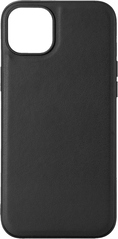 Gear Buffalo PU-deksel iPhone 15 Plus - Svart