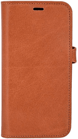 Buffalo 2-i-1 Lommebokdeksel iPhone 16e - Brun