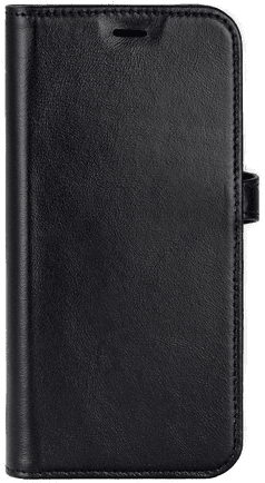 Buffalo 2-i-1 Lærdksel med 3 Kortlommer til iPhone 17 - Svart